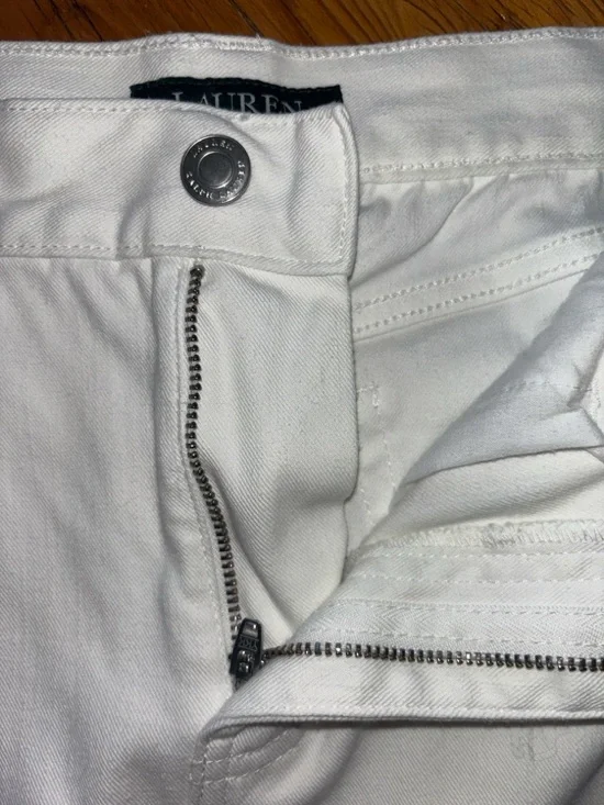 Lauren Ralph Lauren White Pencil Skirt - Classic Straight Midi 2 - Picture 10 of 10